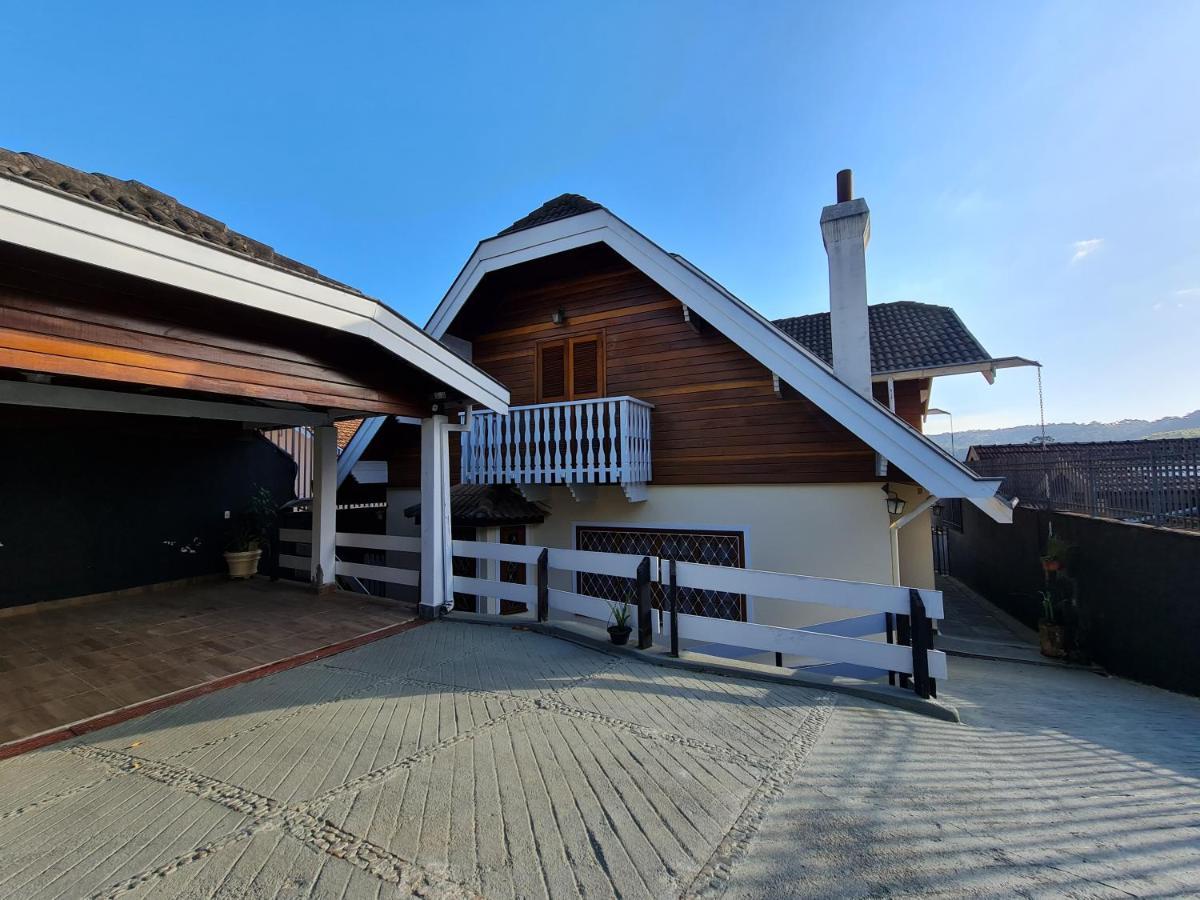 Casa Vila Telma Campos do Jordao Ngoại thất bức ảnh