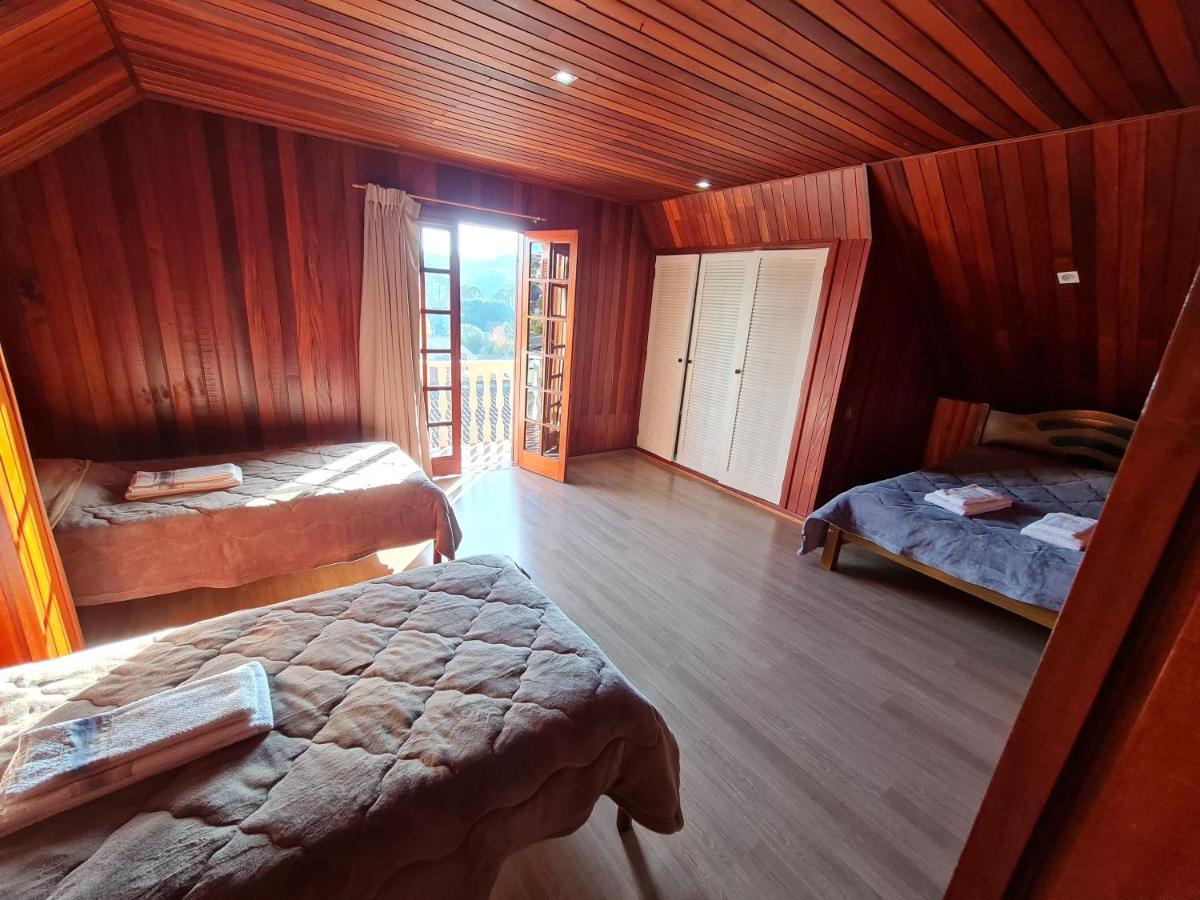 Casa Vila Telma Campos do Jordao Ngoại thất bức ảnh