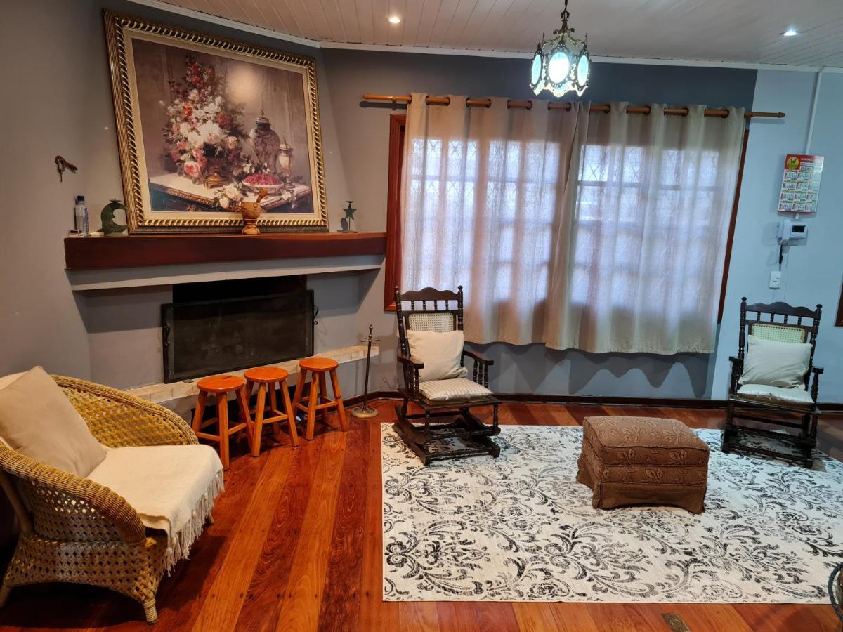 Casa Vila Telma Campos do Jordao Ngoại thất bức ảnh